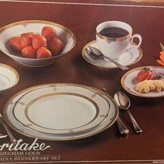 Noritake/バッキンガムゴールド/63点セット/洋食器/未使用未開封の画像
