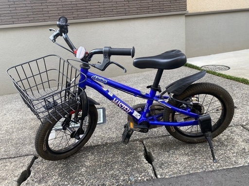直接支払用　14インチ自転車　dバイク