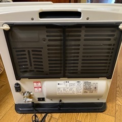 都市ガス　ファンヒーターの画像
