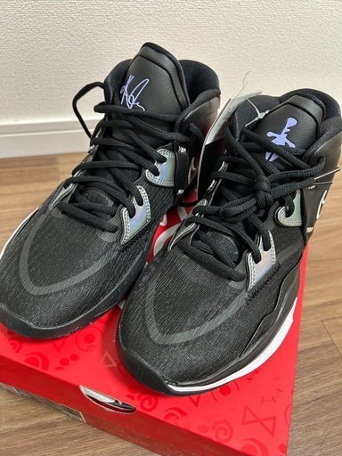 新品未使用　ナイキ　NIKE カイリー　インフィニティ　GS　バスケット　ダンス　シューズ　スタジオ