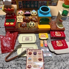 ジャムおじさんのパン工場ほか　アンパンセット2