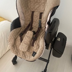 【美品】combi コンビ ネムリラ オートスウィング 電動ハイローチェアの画像