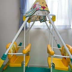 家庭用　ブランコの画像