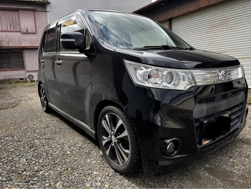 スズキ　ワゴンRスティングレー（MH34S） ターボ　令和8年6月迄　機関良好