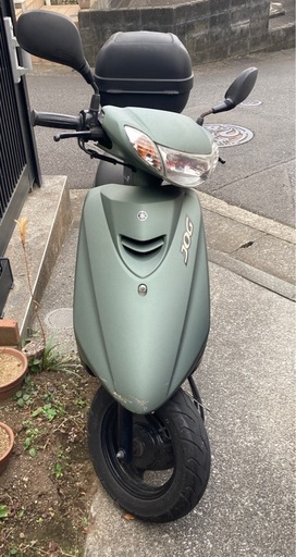 ヤマハ　ジョグ　SA55J  グリーン　