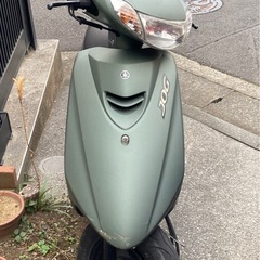 ヤマハ　ジョグ　SA55J  グリーン　の画像