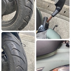 ヤマハ　ジョグ　SA55J  グリーン　の画像