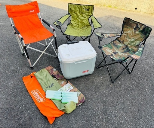 購入決まりました。最終値下げ★★【バラ売り開始】‼︎キャンプ用品他多数まとめ買いセット