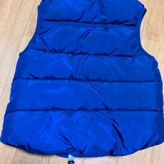 キッズ　ダウンベスト　100サイズの画像