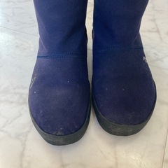 ノースフェイス　冬用ブーツ　24センチの画像