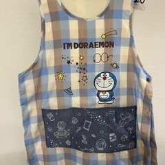 【調理中使用無し】ドラえもん　エプロン