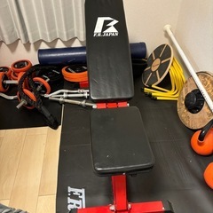 トレーニング用 ベンチ 筋トレ　