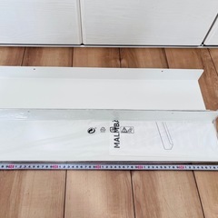 未使用　飾り棚　アート棚　IKEA イケア

