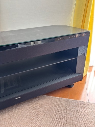SONY テレビ台　スピーカー