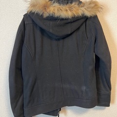 NICOLE CLUB FOR MEN ダッフルコート 黒の画像