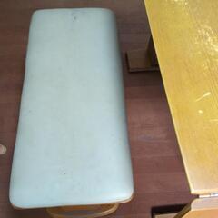 取りに来られる方のみ、4人がけテーブルの画像