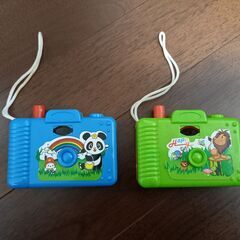 おもちゃのカメラ（2個）