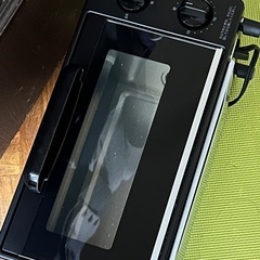 IHジャー炊飯器　パナソニック　Panasonic SR-HX104 と オーブントースターの画像