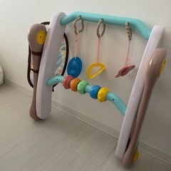 【美品】うちの赤ちゃん世界一 スマート知育ジム＆ウォーカーの画像