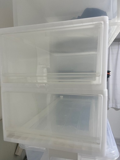 引き出し衣装収納ケース 2個