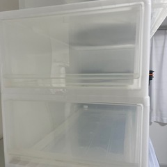 引き出し衣装収納ケース 2個