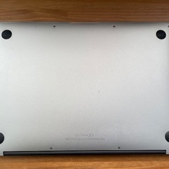 【美品】MacBook Air (13-inch, Early 2015)（シルバー）パソコン初心者の方、Macデビューの方に最適♪の画像