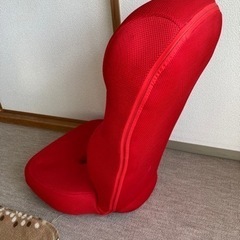 フローリング　リクライニング座椅子の画像