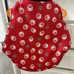 犬用 ちゃんちゃんこ  幸福 赤だるま柄