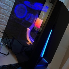 年内中値下！！【LEDで綺麗】ゲーミングPC/i5・爆速SSD4...