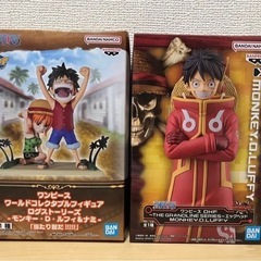 ワンピース プライズフィギュア 2点セット
