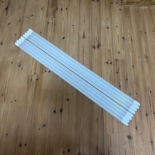 全部まとめて 8本セット 美品 動作確認済み 直管LEDランプ 40形相当 G13 昼白色 グロースタータ器具専用 片側給電仕様｜LDF40SS･N/17/23