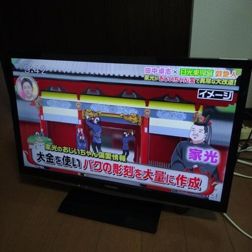 テレビ24型 東芝REGZA