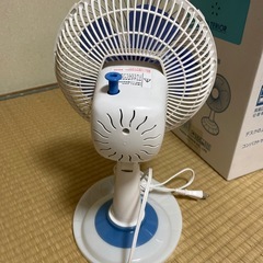 ユアサ　卓上扇風機の画像
