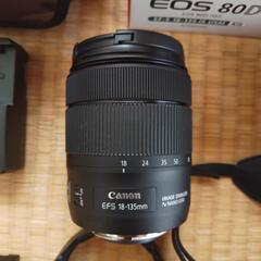 Canon　EOS80D　ズームレンズセットの画像