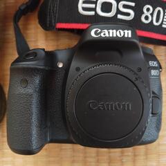 Canon　EOS80D　ズームレンズセットの画像