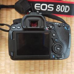 Canon　EOS80D　ズームレンズセットの画像