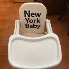 ベビー折り畳み椅子の画像