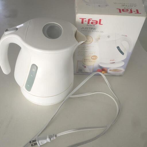 T-fal 　ケトル