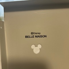 ディズニーのスチール棚の画像