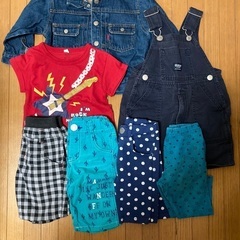 80〜90サイズ子ども服　１点100円