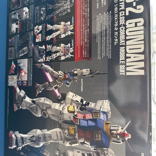 配送ok 新品★PG UNLEASHED ガンダム RX-78-2