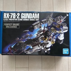 配送ok 
新品★PG UNLEASHED ガンダム RX-78-2