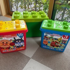 アンパンマンブロック LEGOデュプロ