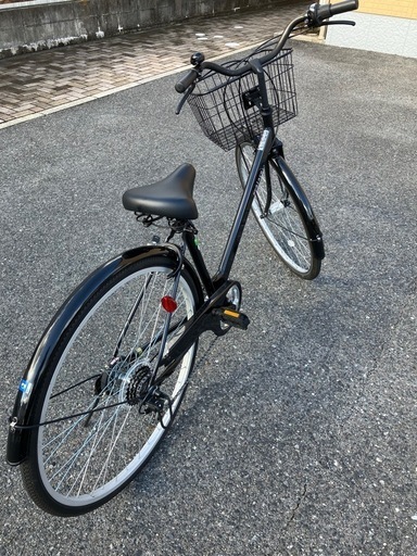 スカラーレD 自転車 黒 3ヶ月使用　　