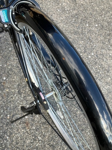 スカラーレD 自転車 黒 3ヶ月使用　　