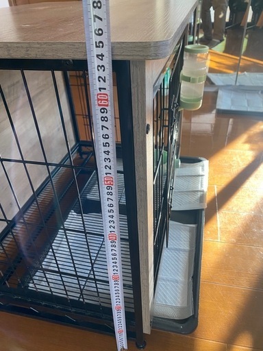  ペットケージ 犬用ケージ 75×50x55