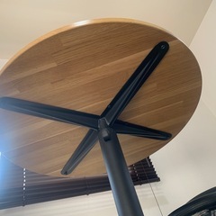 IKEAのカウンターテーブル　チェア