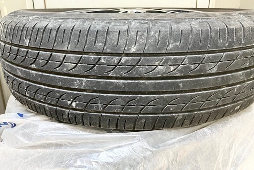 【取引予定者決定】タイヤ4本セット　155/65 R14　軽自動車