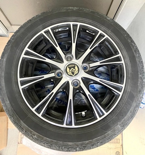 【取引予定者決定】タイヤ4本セット　155/65 R14　軽自動車