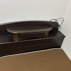 【引き取り限定】引き出し付きシングルベッドの画像